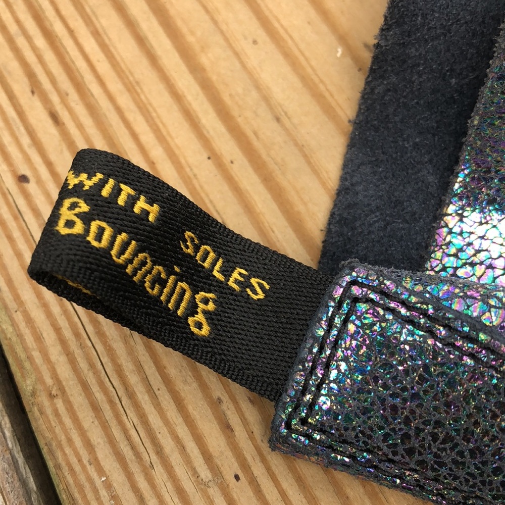 Doc Martens Excellent condition. Colorful Metallic. Fun dressy, Rare - Picture 5 of 7
